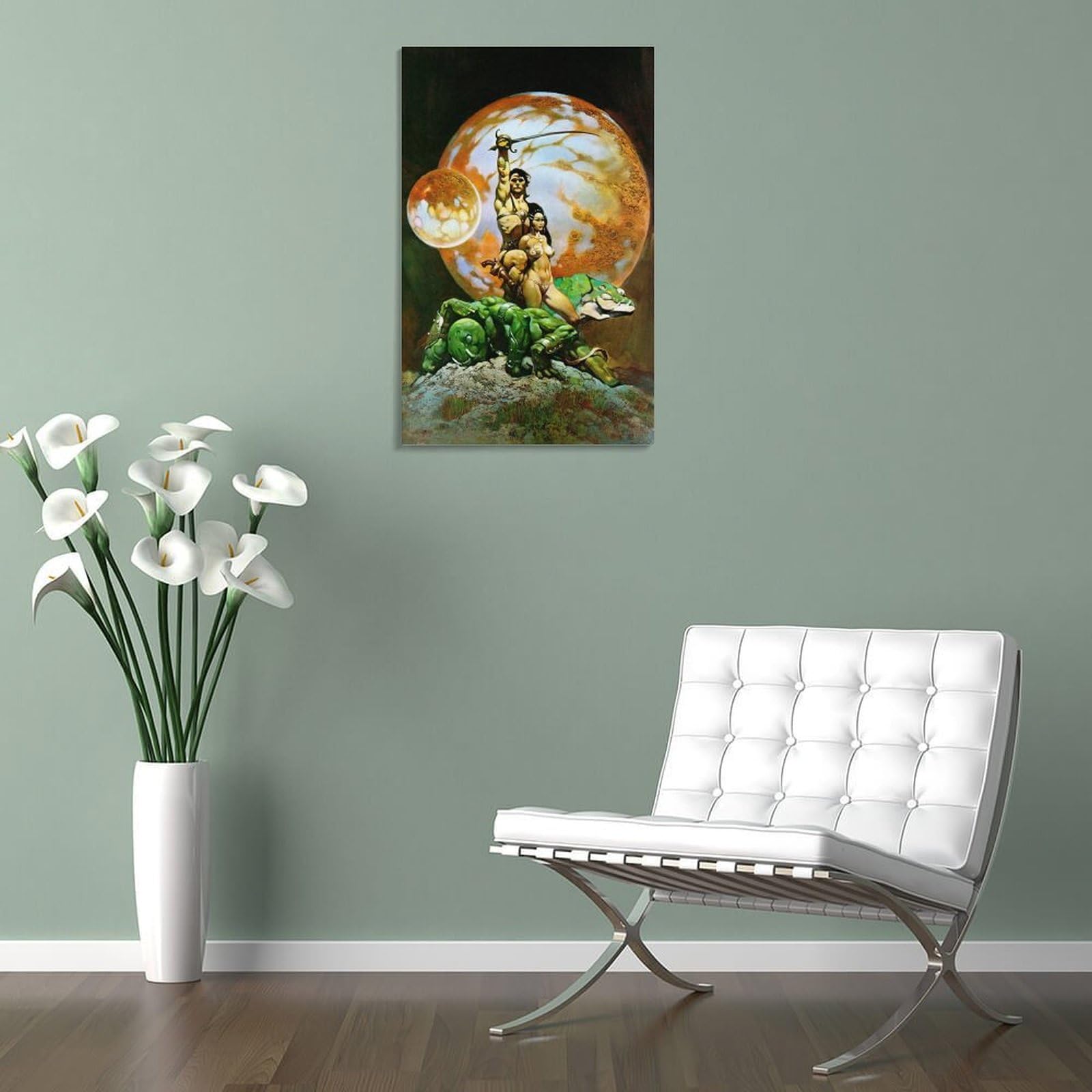 Amazon.co.jp: フランク・フラゼッタ Frank Frazetta Sword